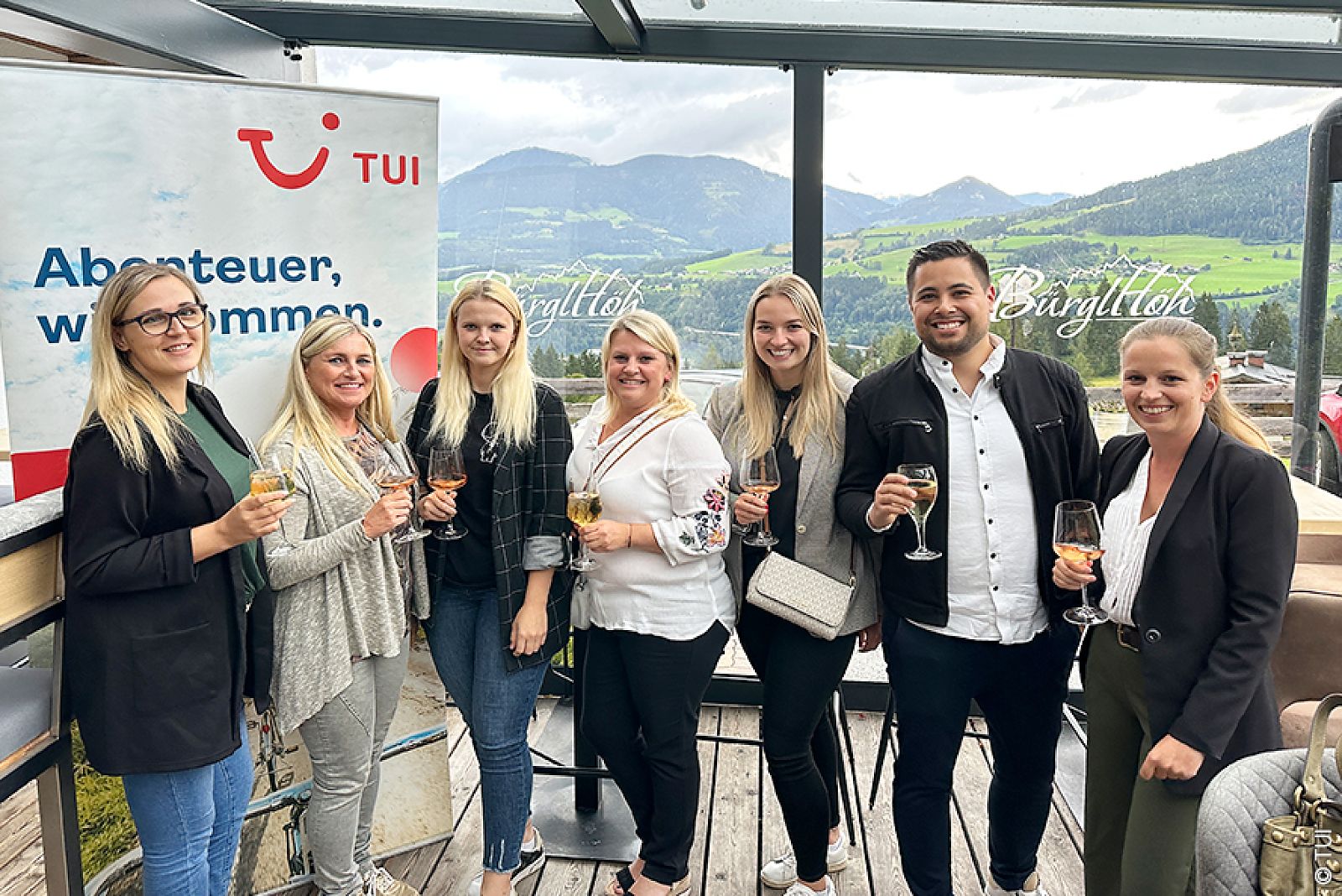 Entspannter Informationsabend mit Ausblick