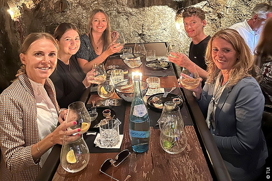 TUI Hautnah Infoabend in der größten Gin-Bar der Welt