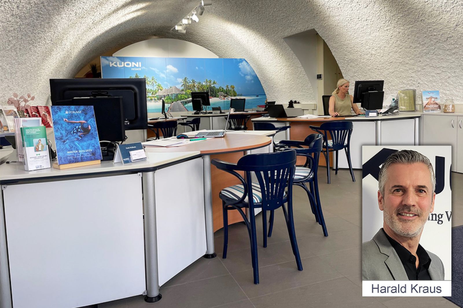 Neuer Standort für Kuoni Reisen Klosterneuburg