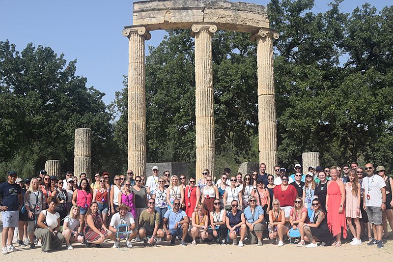 Gelebte griechische Gastfreundschaft auf der „Road2Olympia“