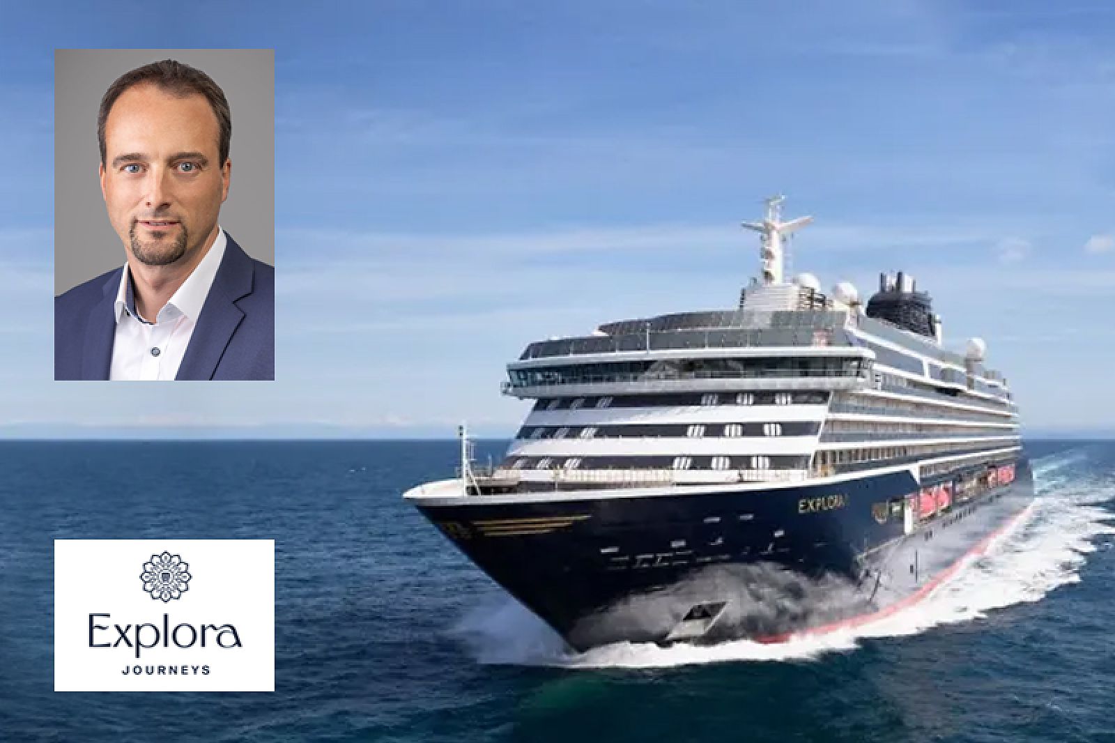 Explora Journeys ernennt Gerald Holuba zum Business Relationship Lead Austria