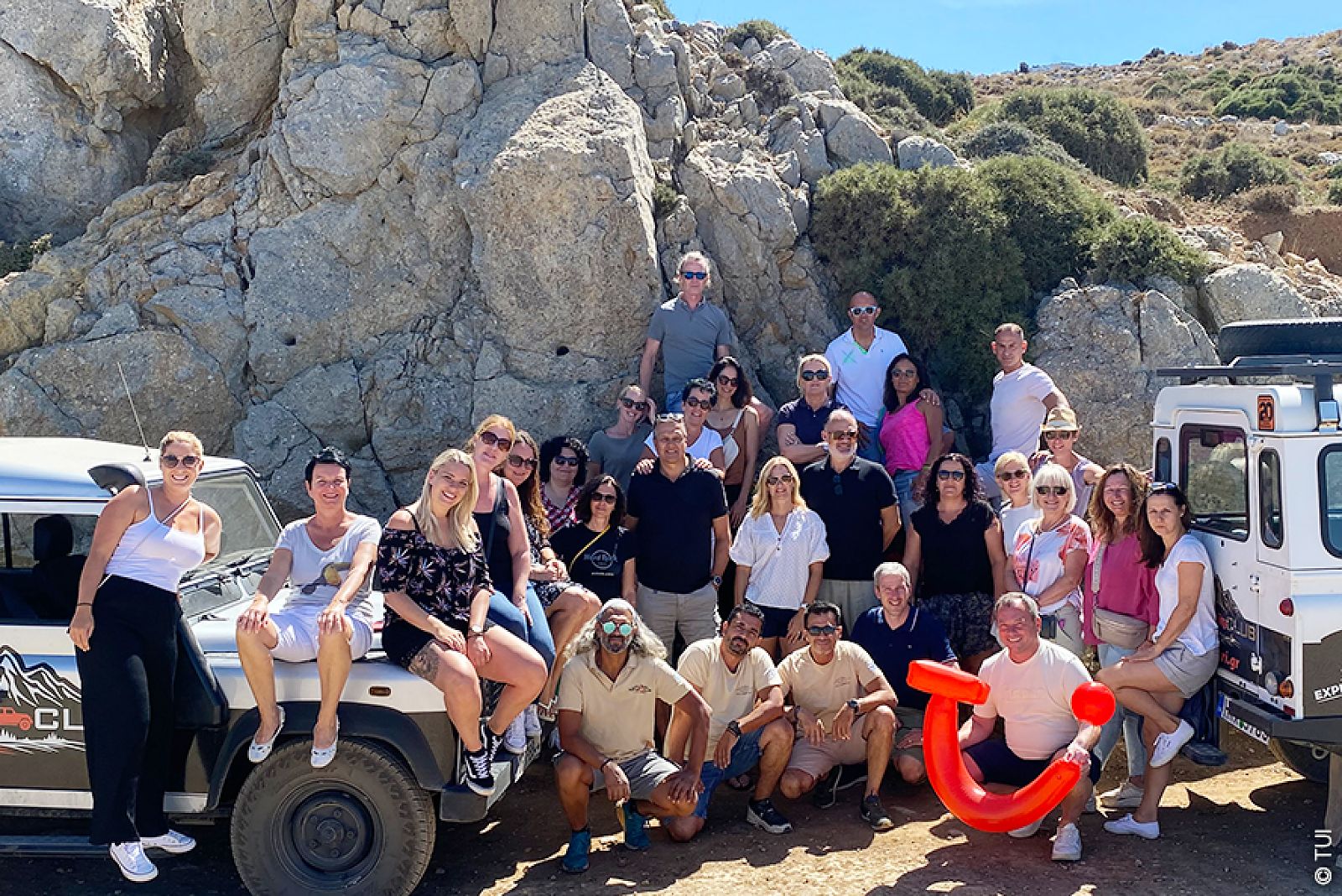 Exklusive TUI-Tour für Ruefa-Filialleiter in Kreta