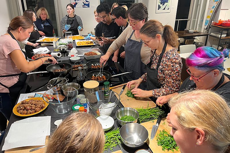 Zwei Famtrips und ein Tapas Kochworkshop