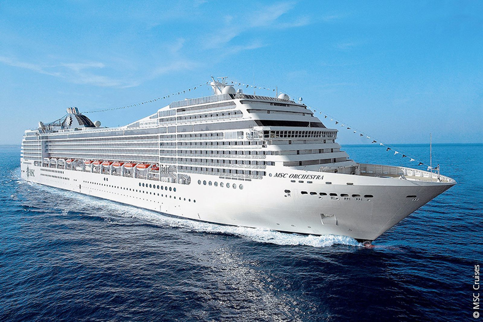 Besondere Black Friday-Angebote bei MSC Cruises