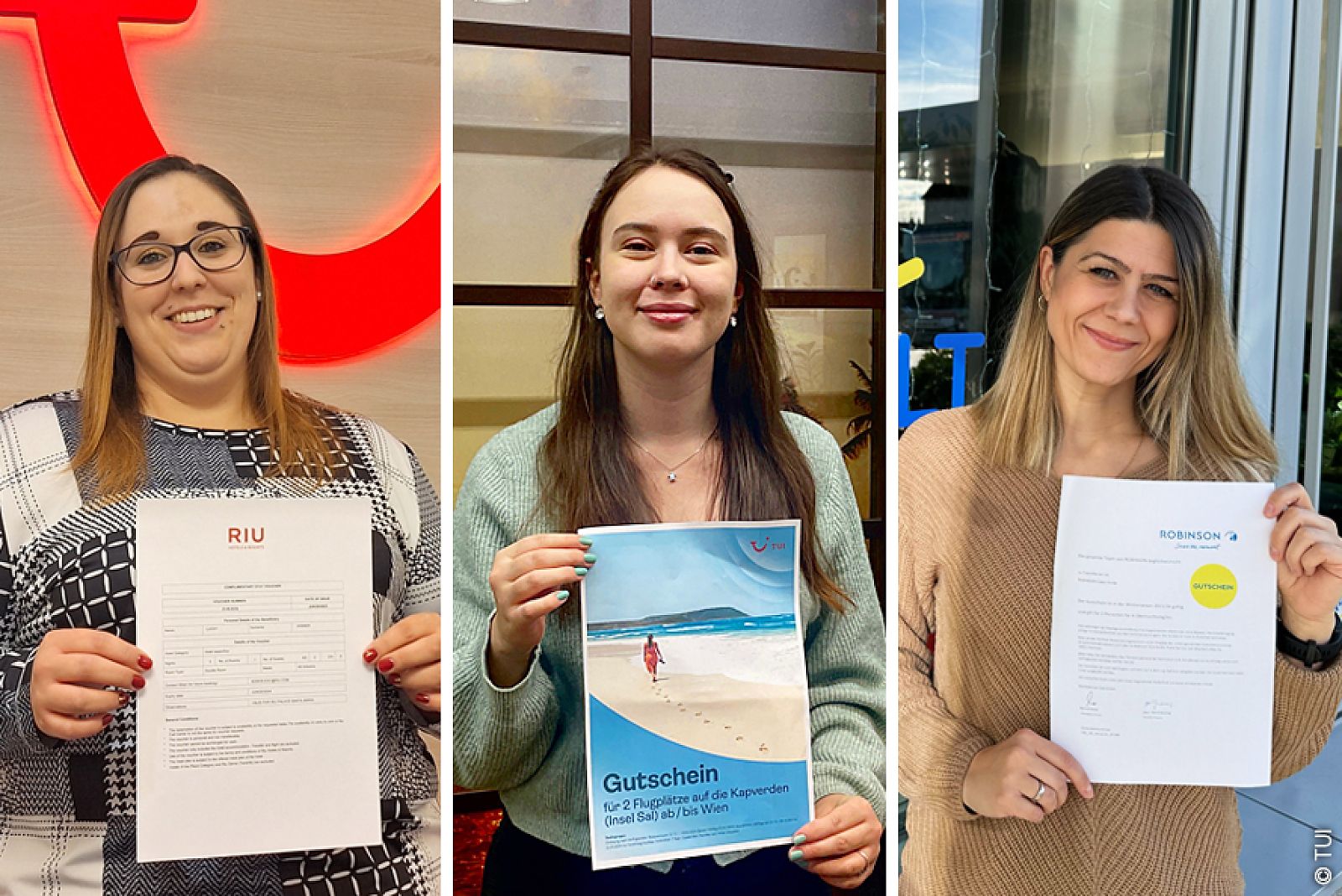 TUI gratuliert Gewinnerinnen der Trainings Challenge 2.0