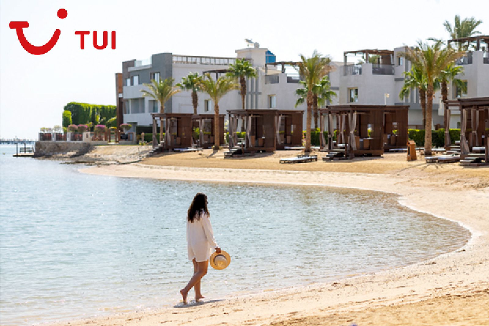 Pep-Angebot für TUI Pauschalreise nach Hurghada
