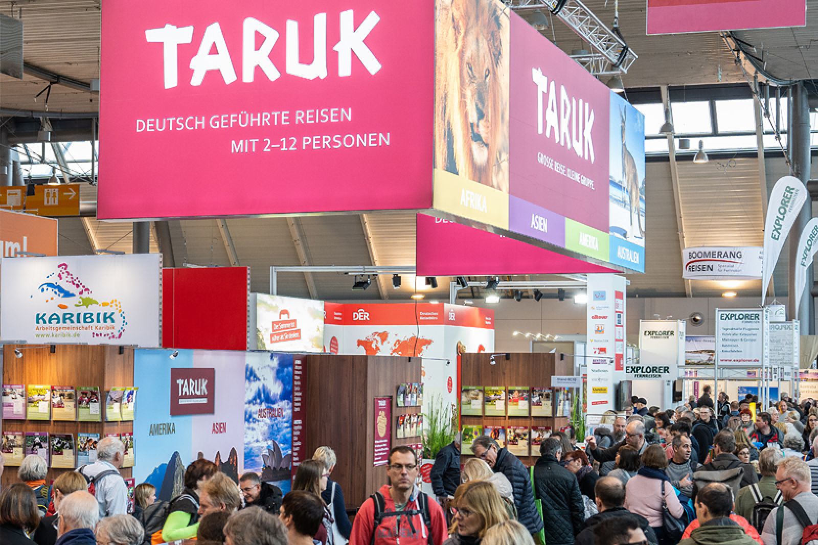 Von der Reisemesse zum Dinner-Seminar