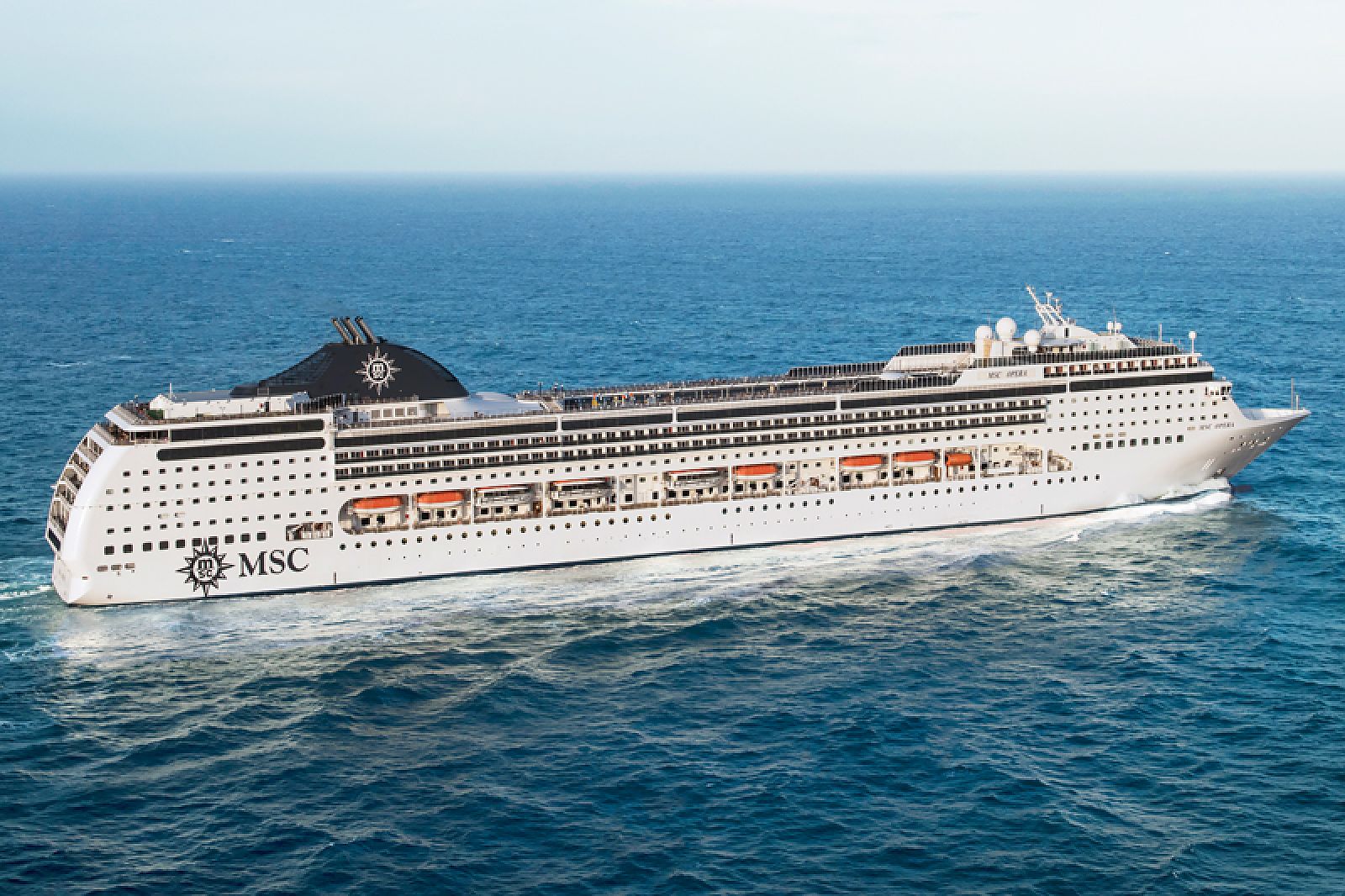 Neue Reiseroute für die MSC Opera steht fest
