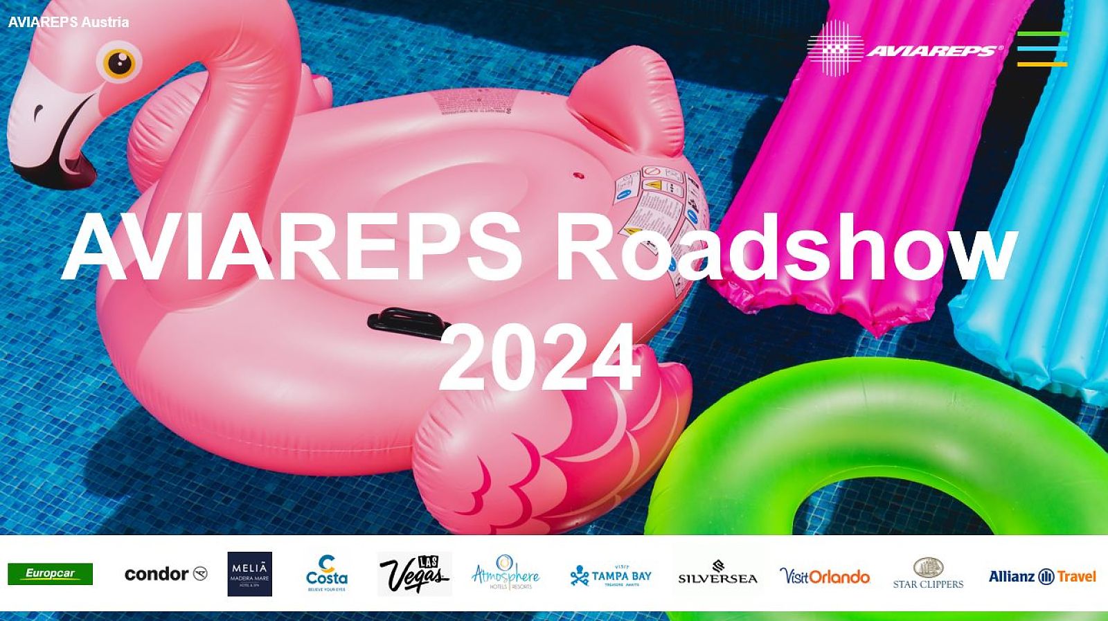 Bühne frei für die AVIAREPS Roadshow 2024