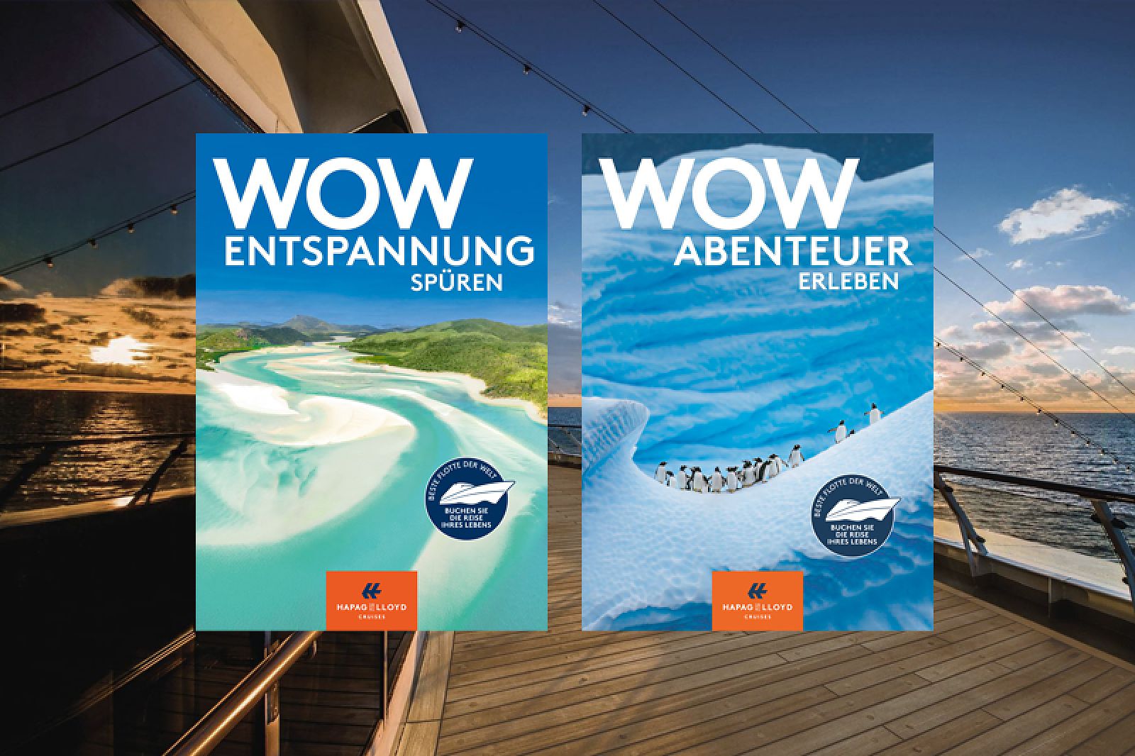 Hapag-Lloyd Cruises lädt zur kulinarischen Roadshow