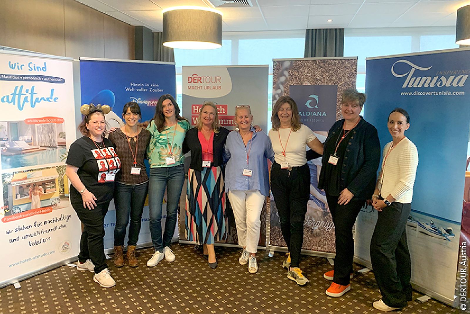 News und Tipps bei DERTOUR Austria Talk & Dine