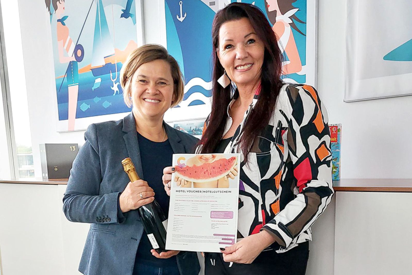 Von den „Stinatzer Delikatessen“ zum Strandurlaub in Tunesien