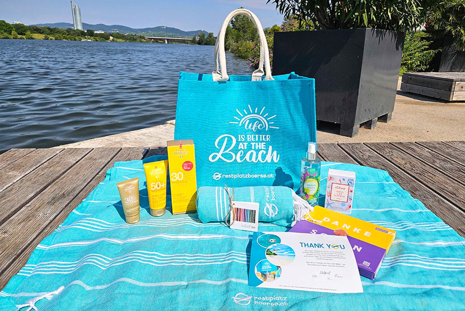 Sommerpakete für das Restplatzbörse-Team