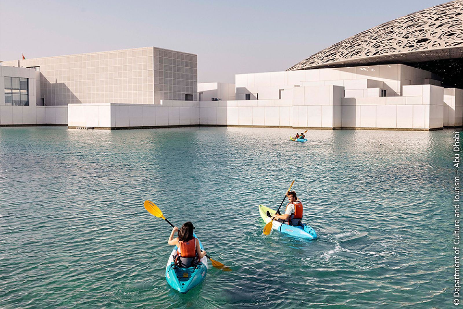 Einladung zum sportlichen Fam-Trip durch Abu Dhabi