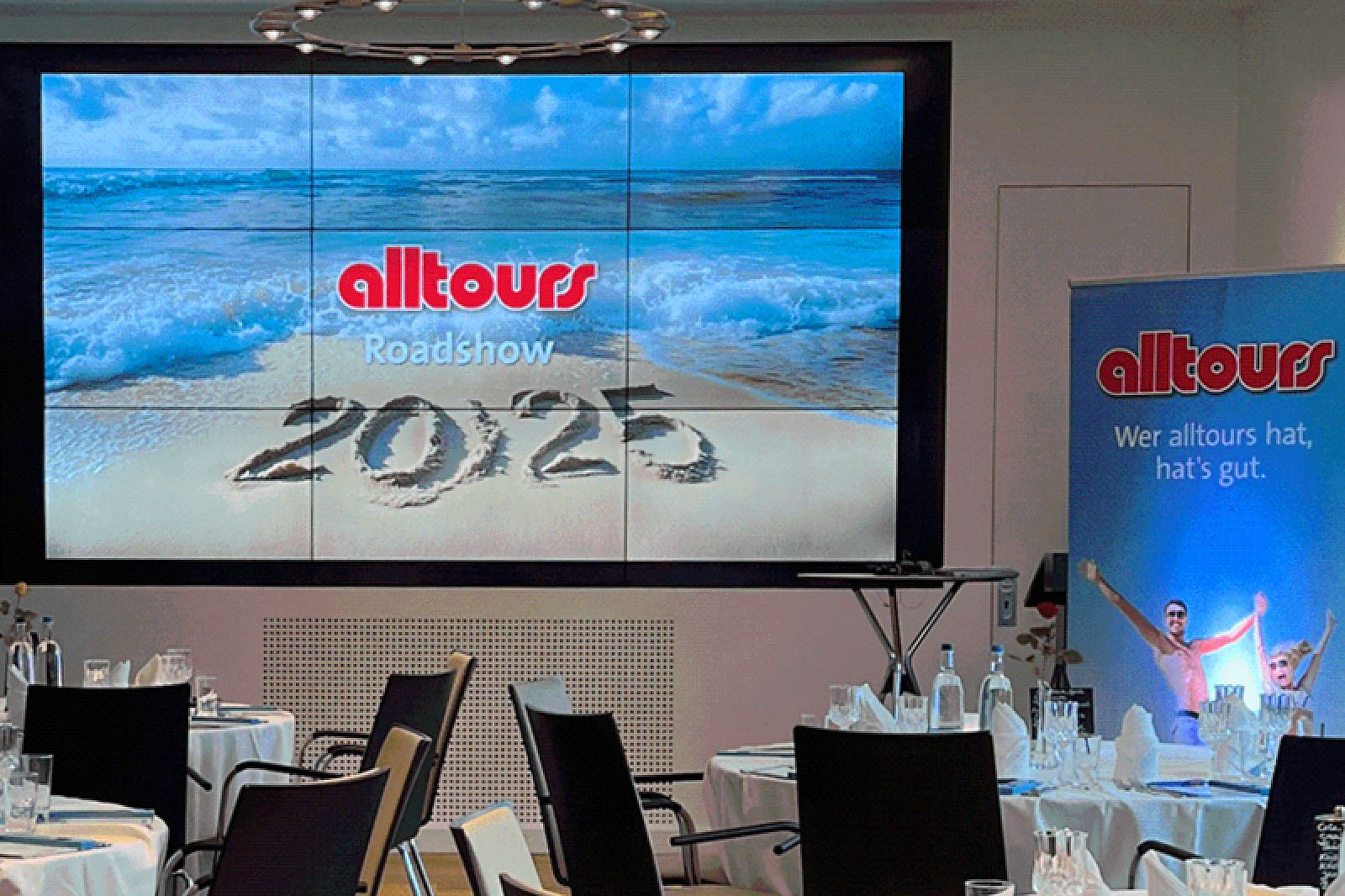 alltours Roadshow macht in Österreich Station