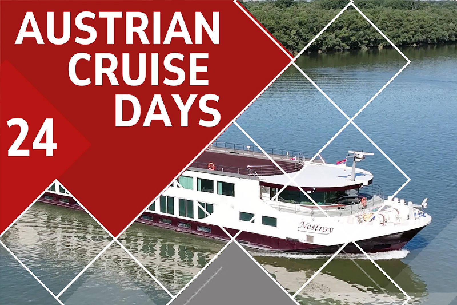 Flusskreuzfahrt mit Produktinfos und Workshops