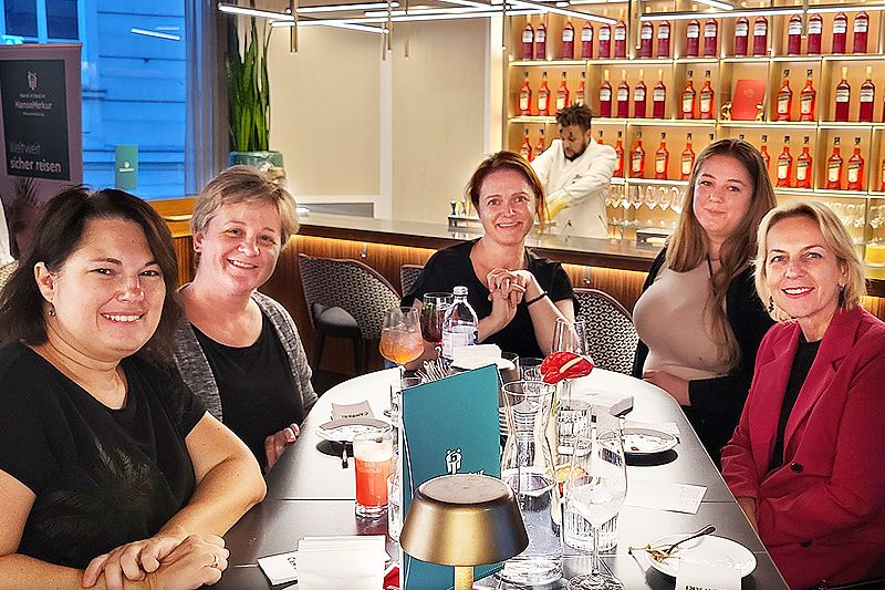 Aperitivo Events mit Produktinfos und Signature Cocktail