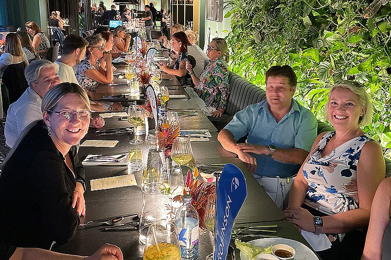 Vietnam-Produktinfos und köstliche Streetfood-Kreationen