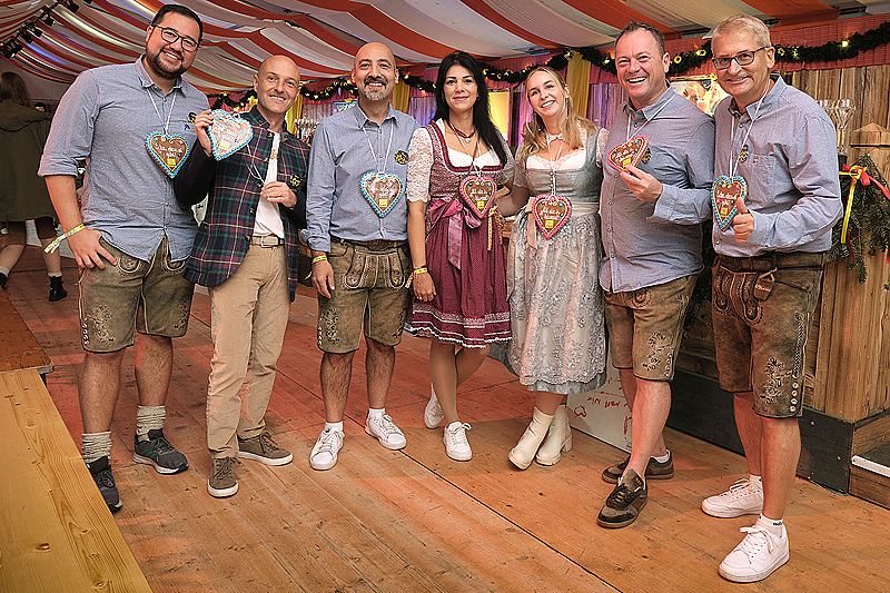 TUI Magic Life lud zur Kaiser Wiesn im Wiener Prater