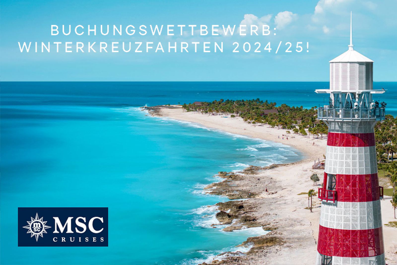 Mit Kreuzfahrtbuchungen zur Taufe der MSC World America
