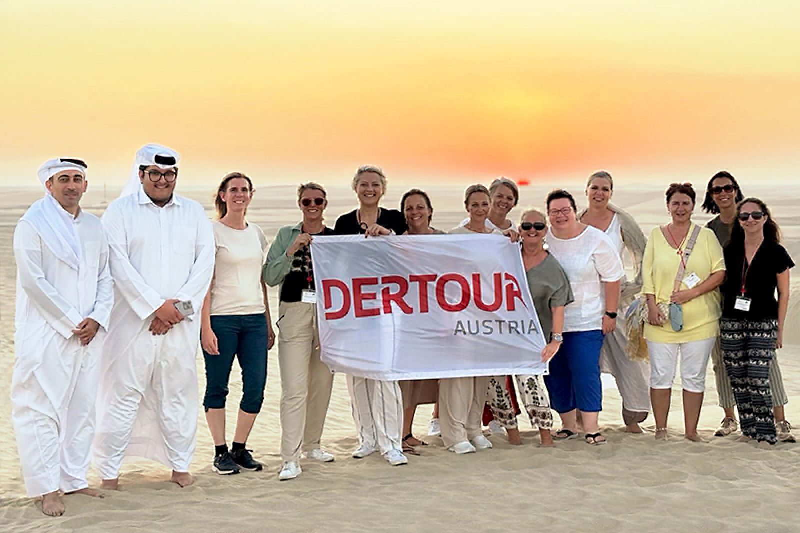 DERTOUR Campus Live brachte die Vielfalt von Katar näher