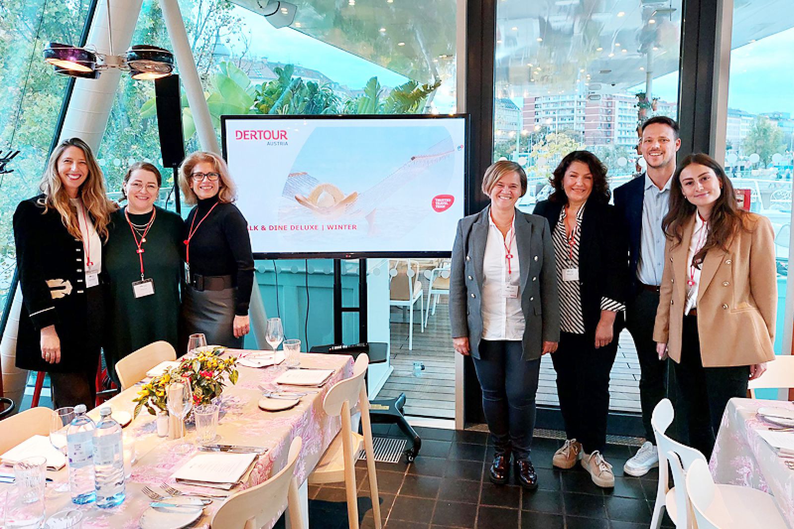 Talk & Dine Veranstaltungen mit einer Prise Luxus