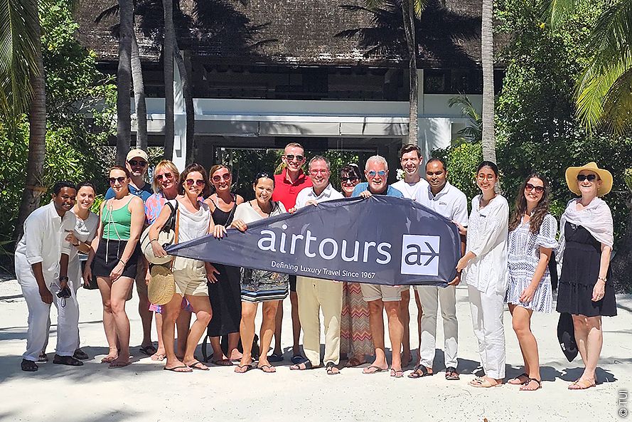 Exklusive airtours Seminarreise auf die Malediven