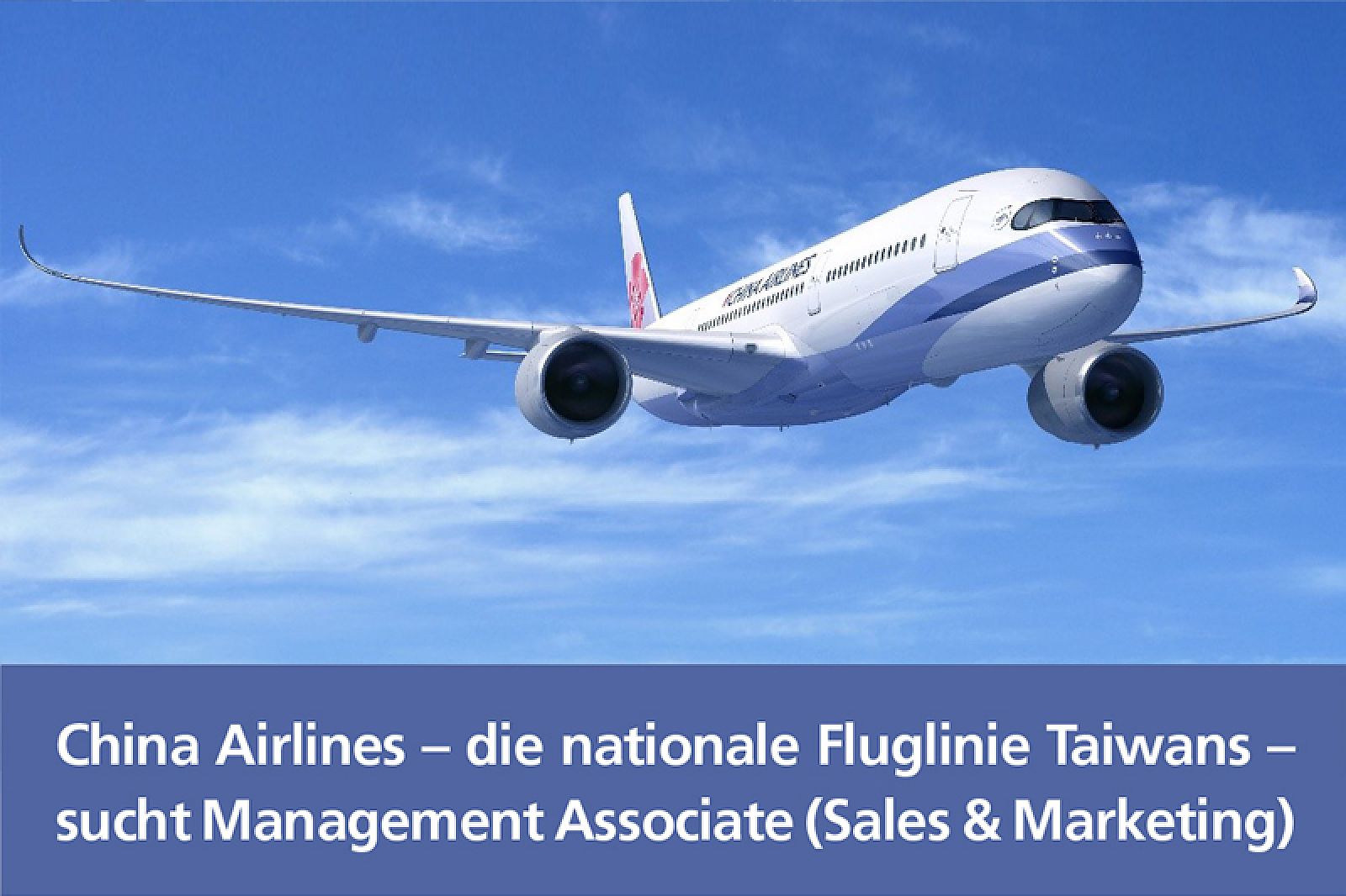 China Airlines Österreich sucht eine/n Management Associate