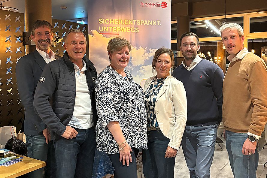 Winter Touristik.Treffs führten nach Zell am See und St. Pölten