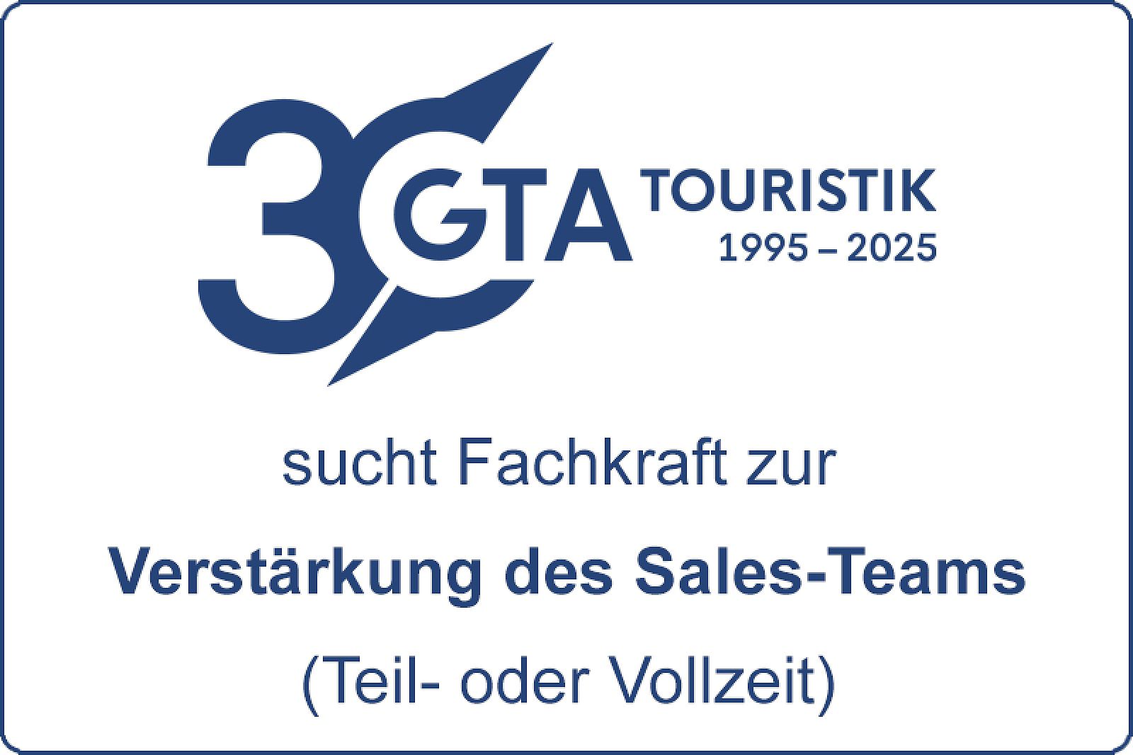 GTA sucht Fachkraft zur Verstärkung des Sales-Teams