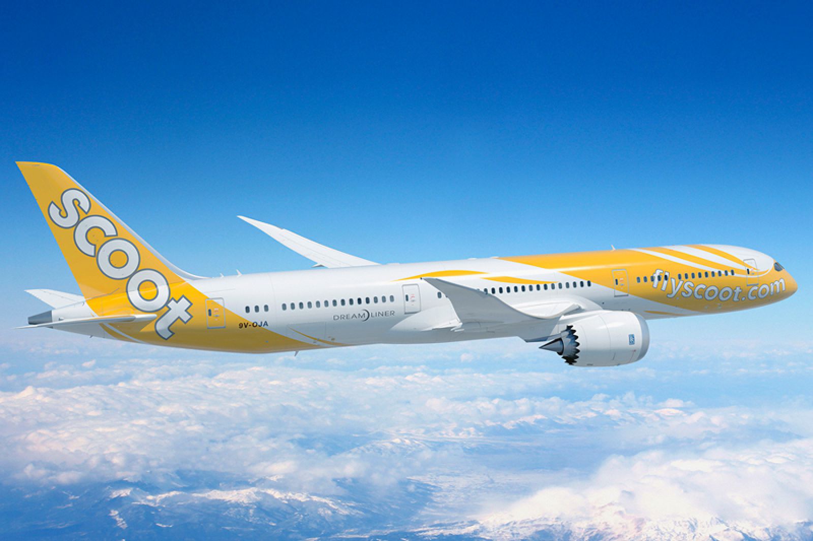 Sales-Blitz im Rahmen der Scoot-Premiere