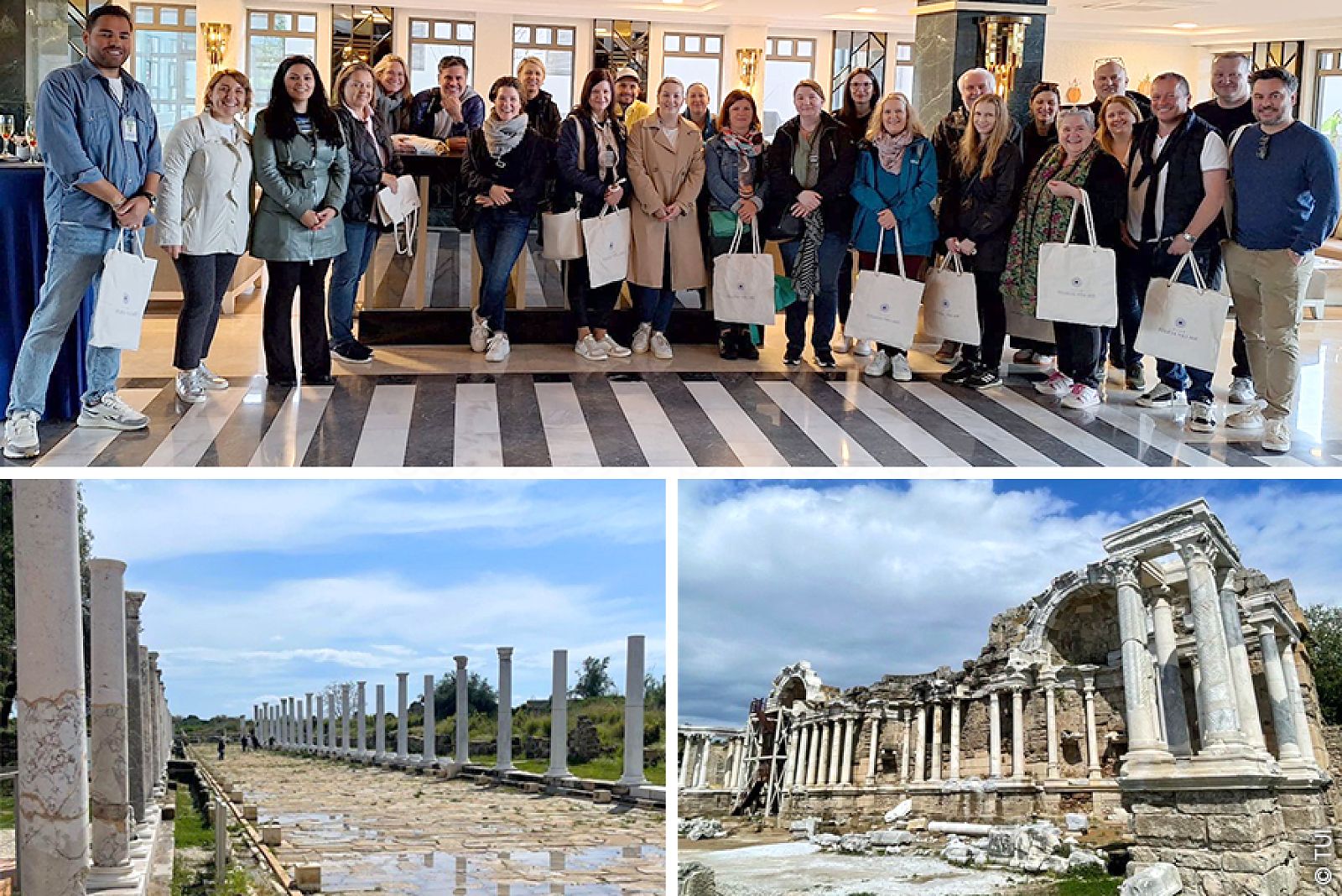 GRUBER-reisen Führungskräfte auf Erkundungstour in Antalya