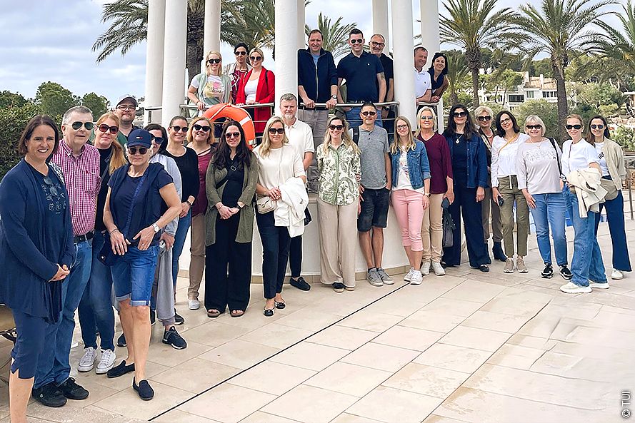 Ruefa-Tagung im Robinson Cala Serena auf Mallorca