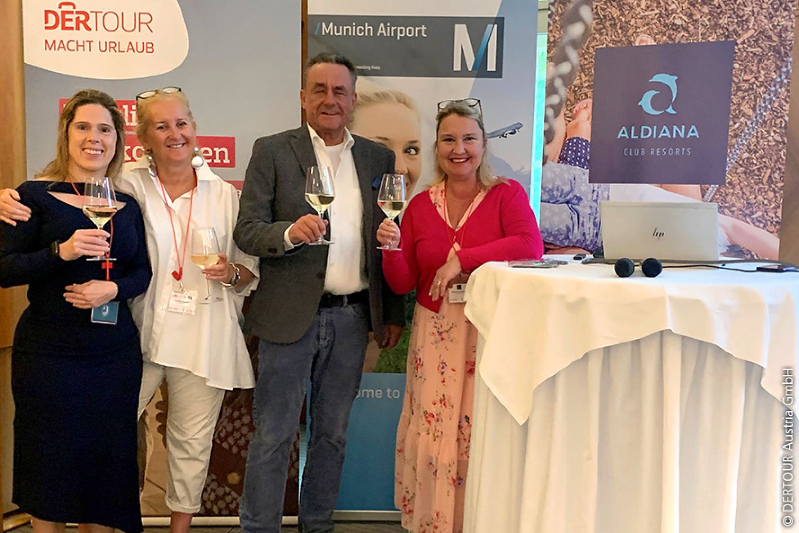 Erfolgreiche DERTOUR Austria Talk & Dine Veranstaltungen im Mai