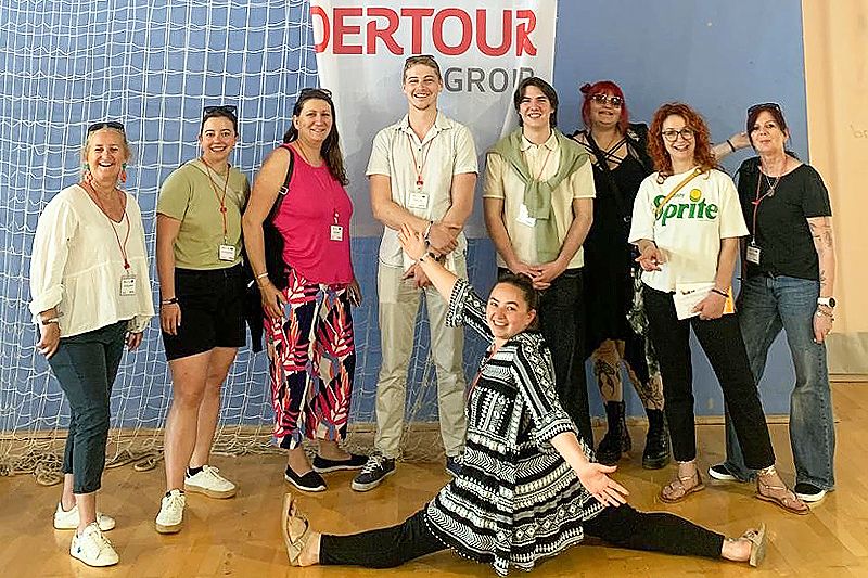 Campus Live mit Hotelbesichtigungen und Ziegen-Trekking
