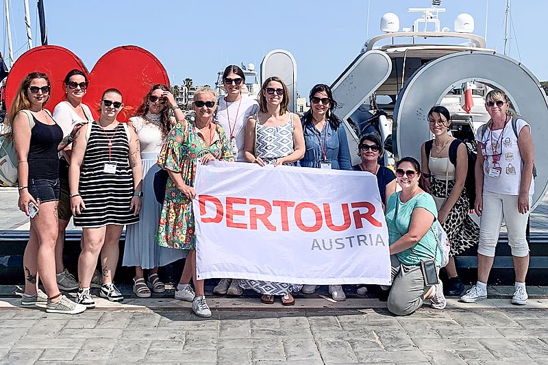 Erfolgreicher DERTOUR Austria Campus Live auf Kos