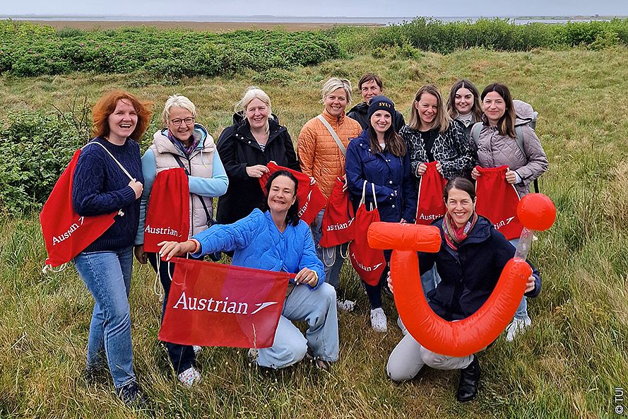 Erfahrene Reiseprofis auf Erkundungstour in Sylt