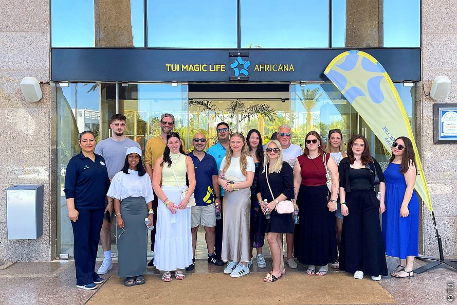 TUI Magic Life Clubtester-Tour in Tunesien