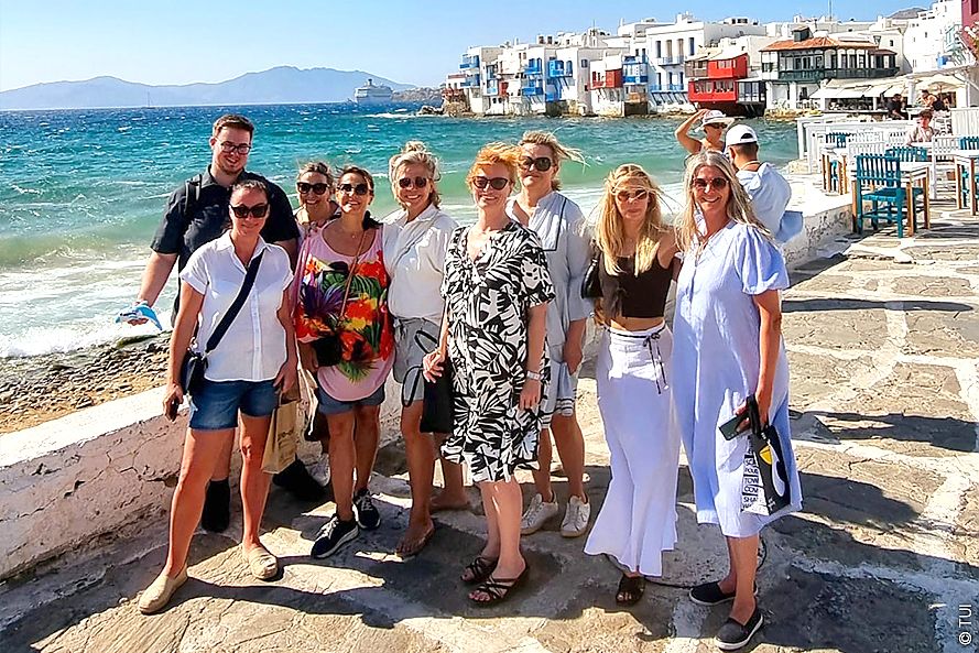 Luxus hautnah bei airtours-Expertenreise auf Mykonos