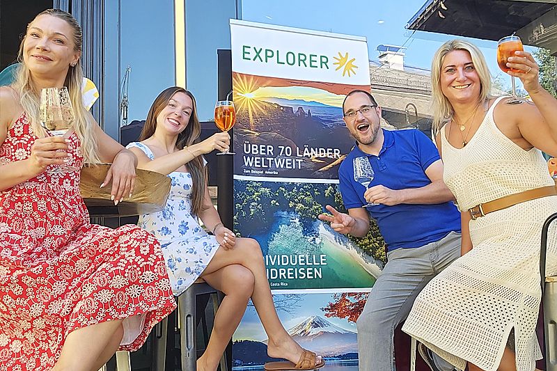 Get-Together mit Networking und druckfrischen Winternews