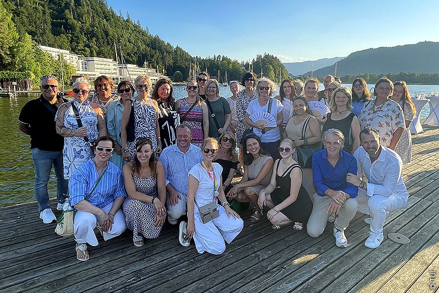 Zypriotische Sommernacht am Ossiacher See