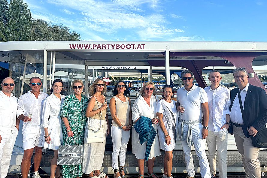 Summer Chillout Event mit airtours und Four Seasons