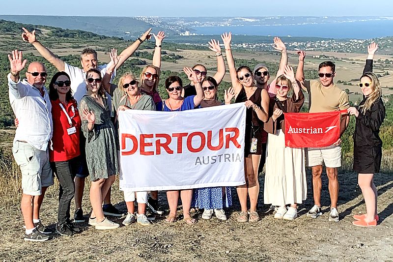 Drei ereignisreiche Tage an der Küste des Schwarzen Meeres