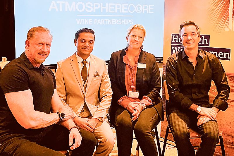 DERTOUR Winelounge im Zeichen von Genuss und Expertise
