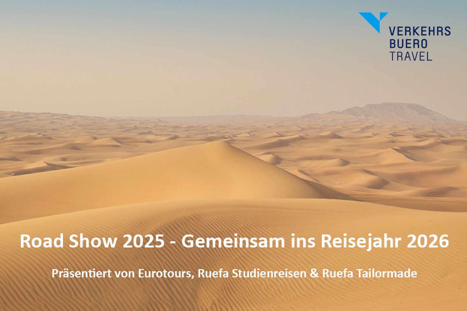 Eurotours & Ruefa Roadshow in Salzburg, Linz, Wien und Graz