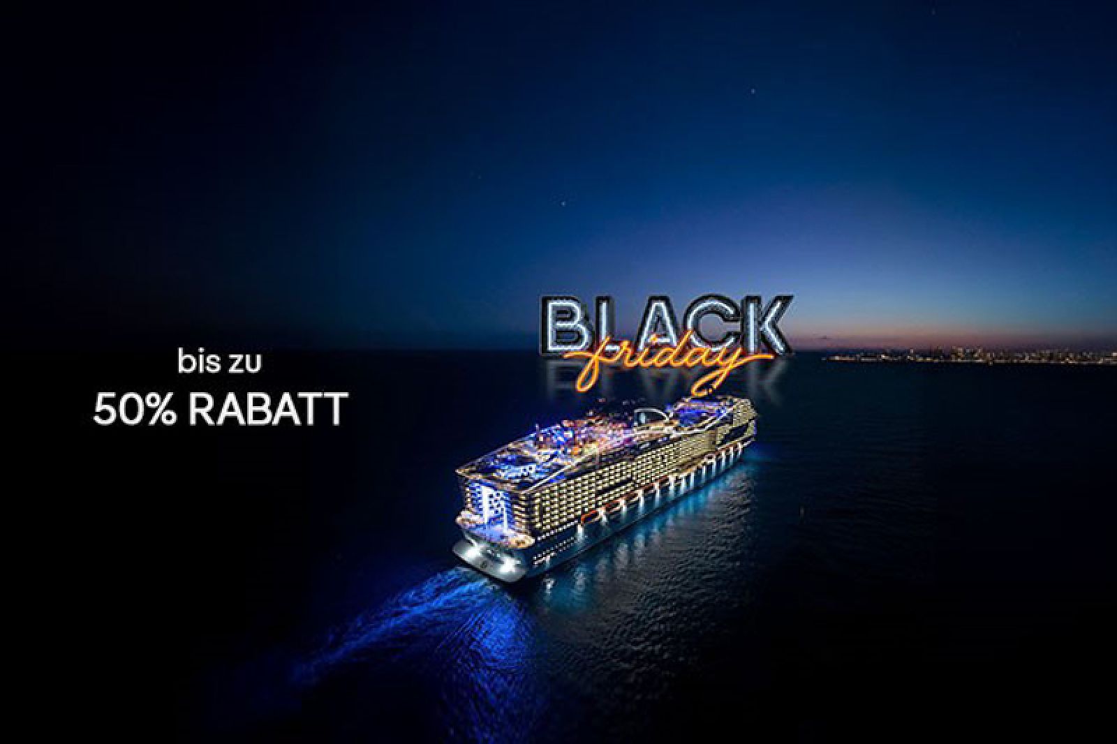Black Friday Deals mit bis zu 50 % Ermäßigung