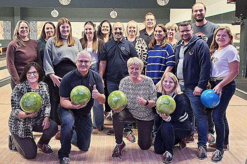Zwei besondere TUI Abende mit Bowling und Punsch