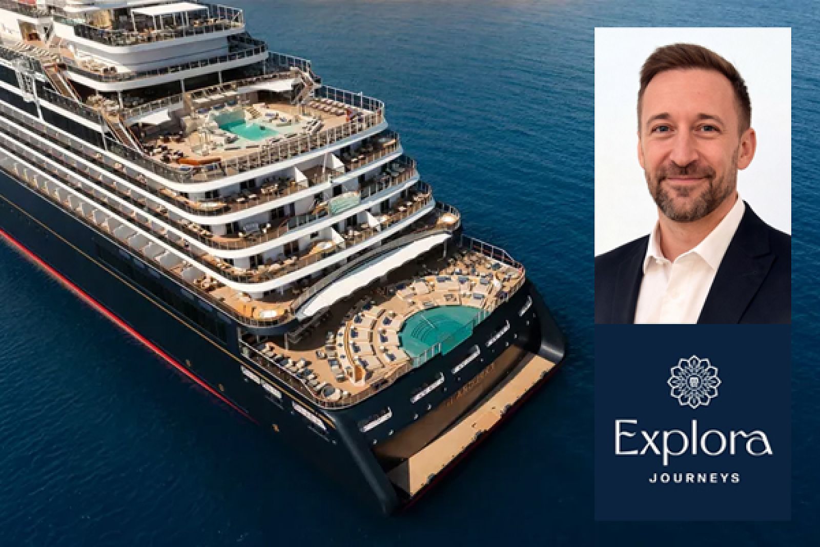 Neuer Sales Manager Austria bei Explora Journeys