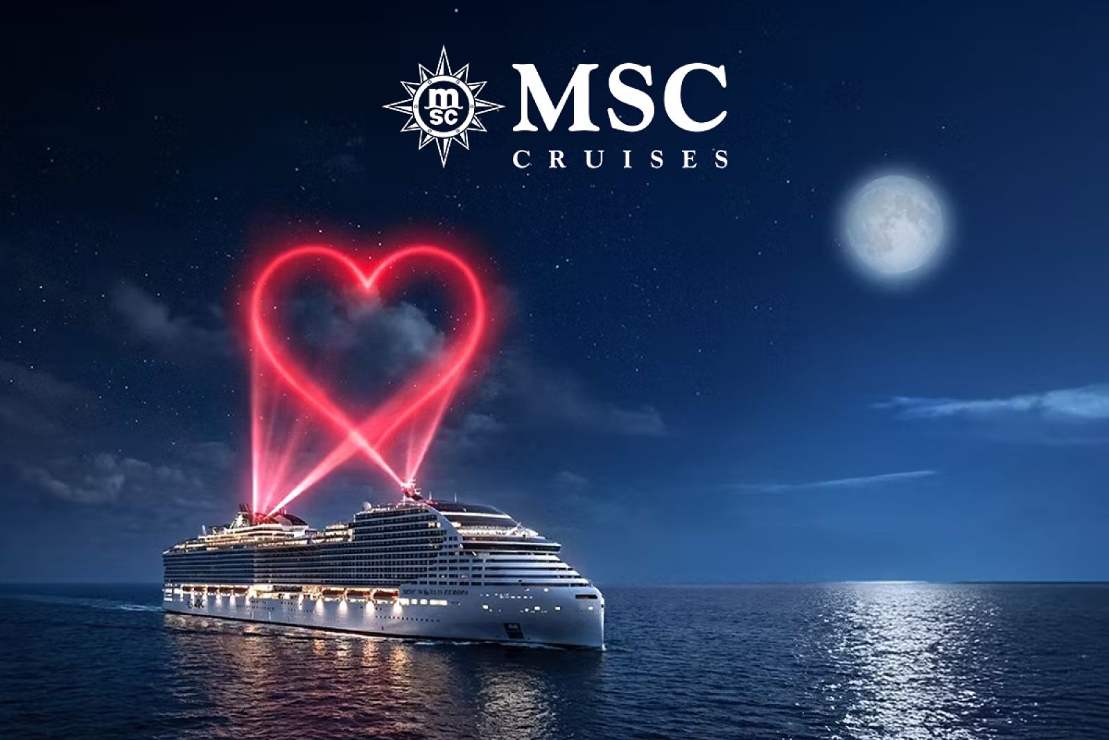 Valentinstags-Special auf fast alle Kreuzfahrten