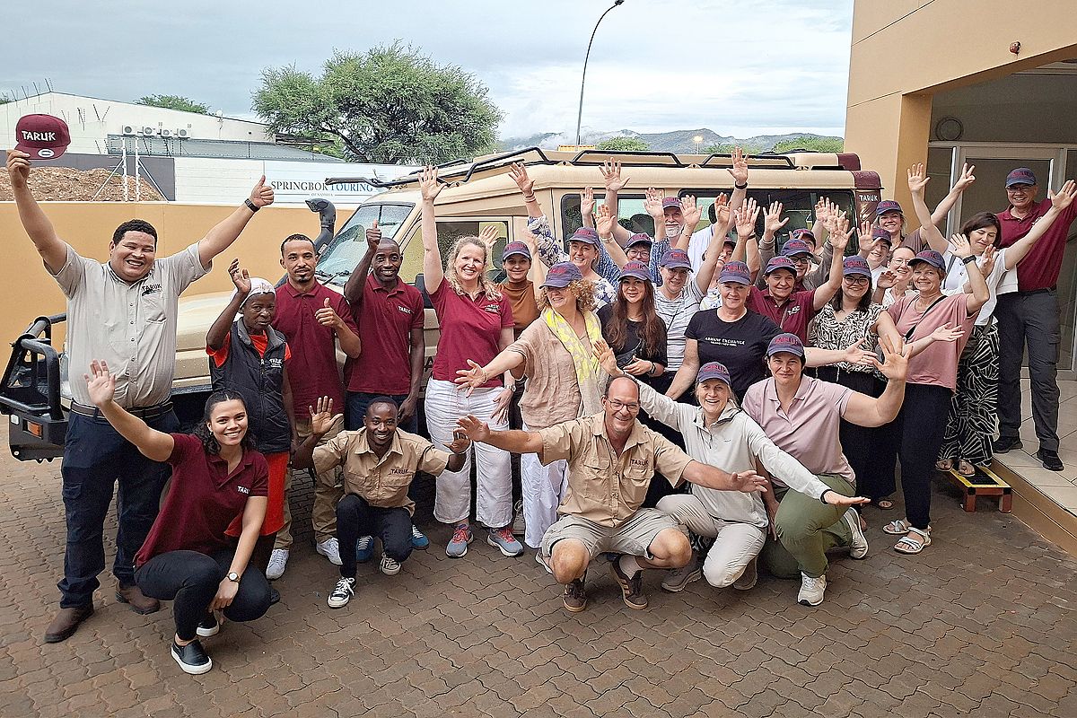 Vom Sossusvlei in den Etosha-Nationalpark